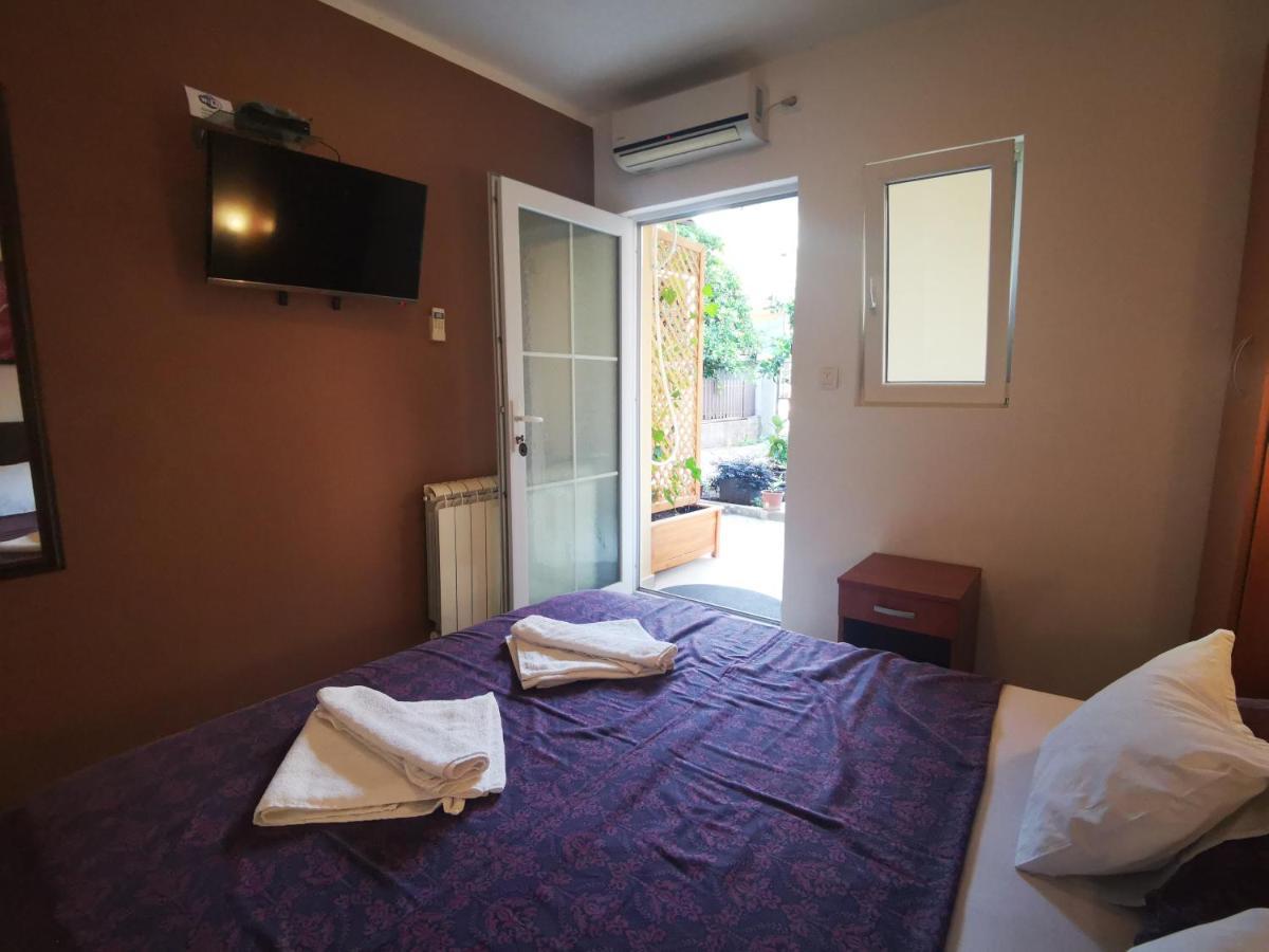 Radovic Apartments Budva Eksteriør bilde