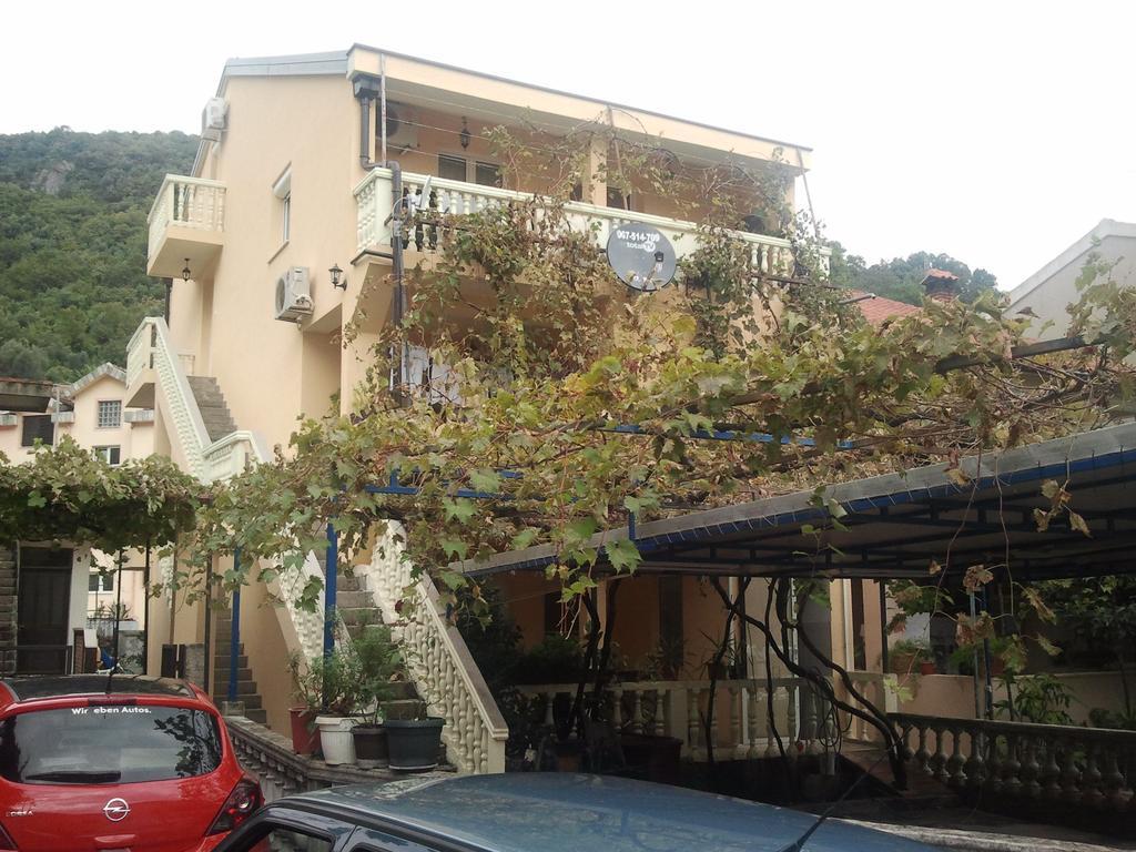 Radovic Apartments Budva Rom bilde