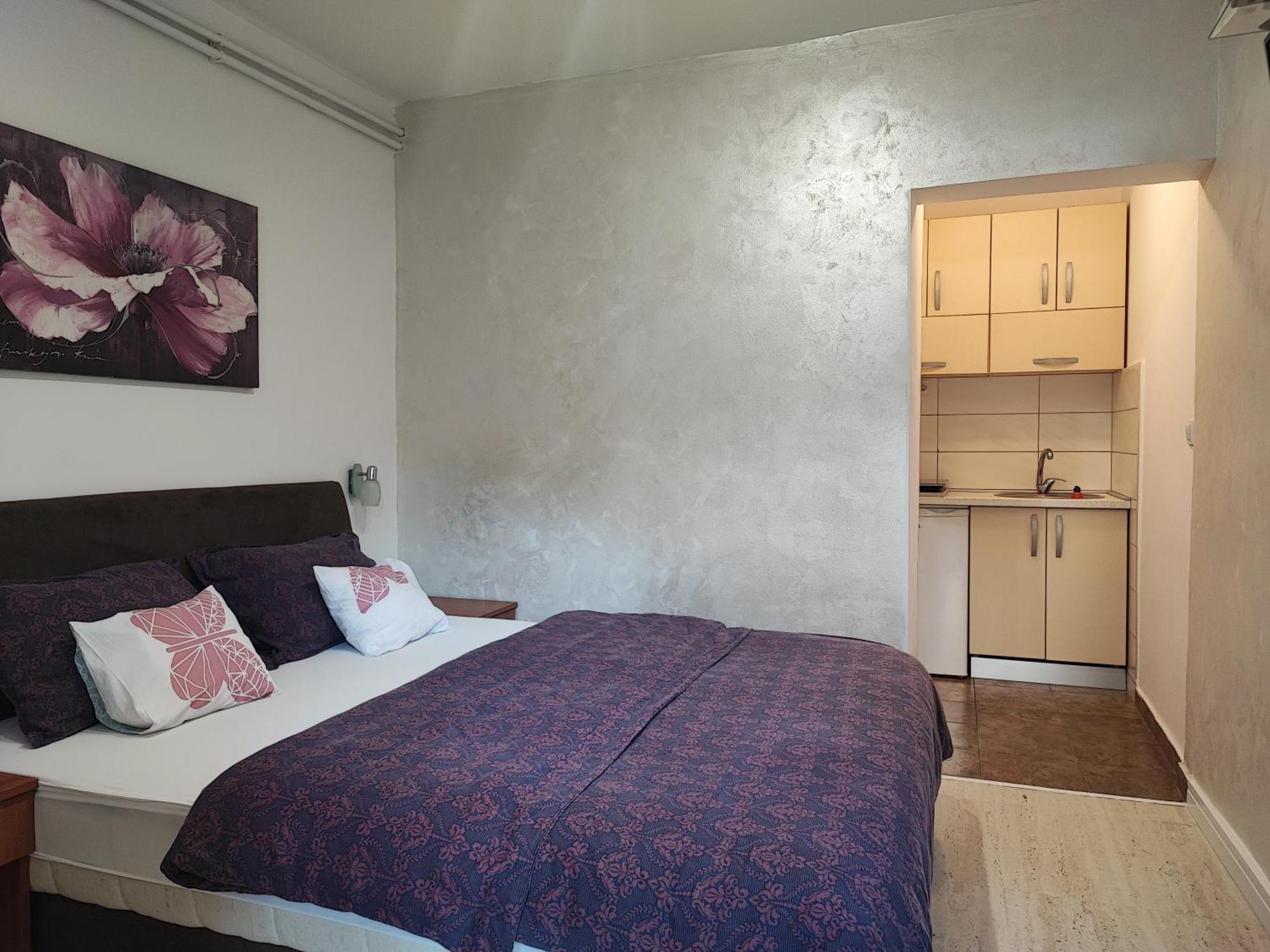 Radovic Apartments Budva Rom bilde
